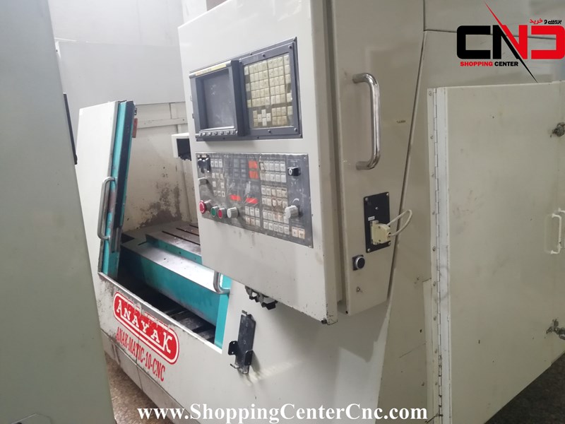 پارامتر های  فرز سی ان سی سه محور Anayak ANAK MATIC 10   با کنترل Fanuc 18m